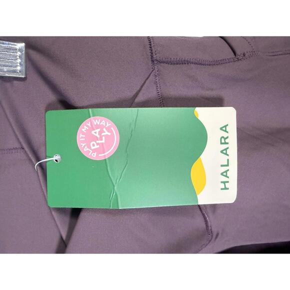 NWT Halara High-Waisted Crossover Waist 7/8 Leggings Size XS - Picture 5 of 6